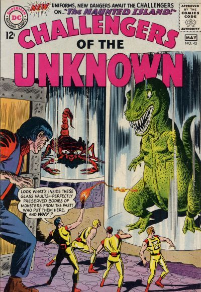 Challengers of the Unknown #43 Comic