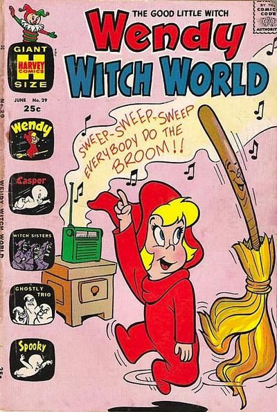 Wendy Witch World #29 Comic