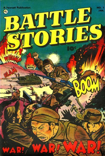 Battle Stories #1 Comic