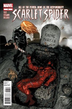 Scarlet Spider #6 Comic