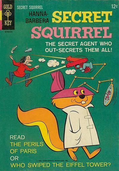 Secret Squirrel #1 Comic