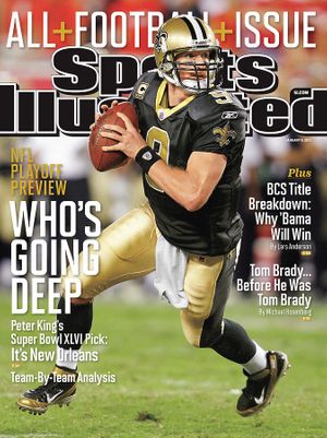 Sports Illustrated #v116 #1 (Drew Brees Cover)