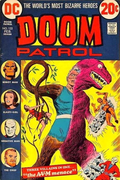 The Doom Patrol #122 Comic