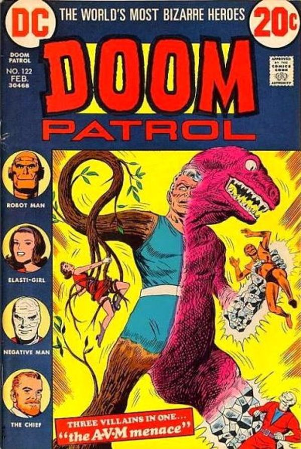 The Doom Patrol #122