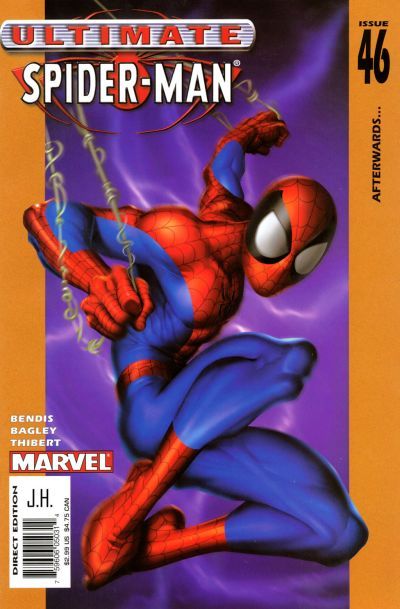 Ultimate Spider-Man #46 Comic