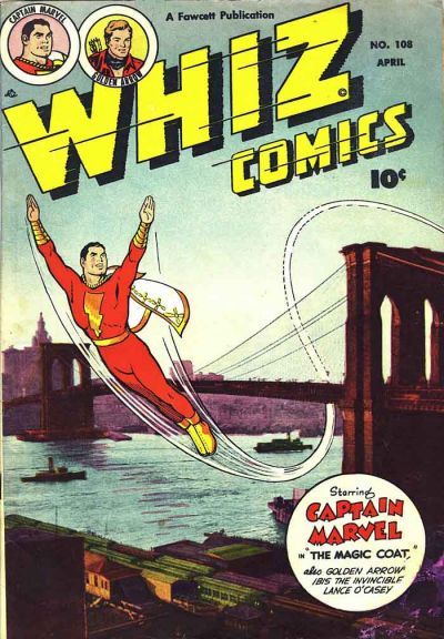 Whiz Comics #108 Comic