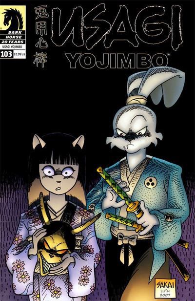 Usagi Yojimbo #103 Comic
