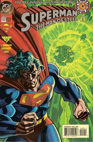 Superman: The Man of Steel #0