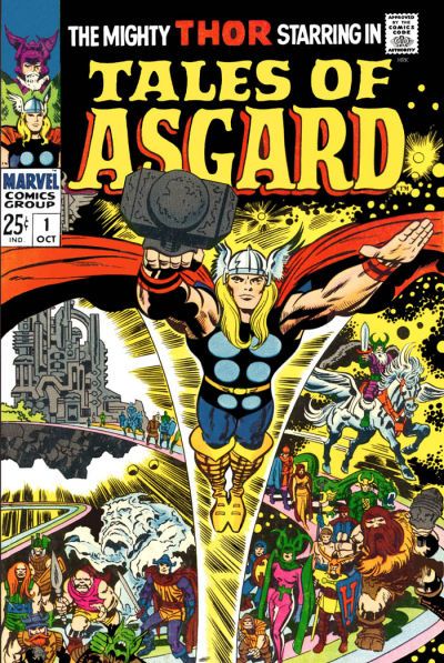 Tales of Asgard #1 Comic