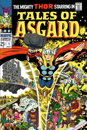 Tales of Asgard #1