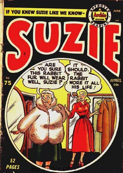 Suzie Comics #75 Comic