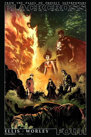 Project Superpowers: Blackcross #4 (Cover C Exclusive Subscription Variant)