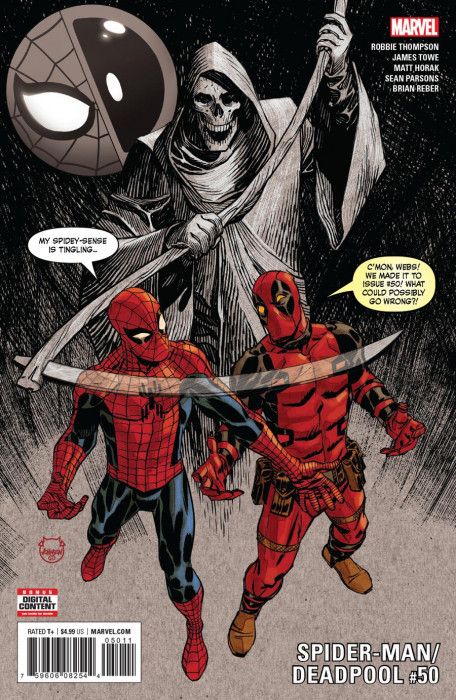 Spider-man Deadpool #50 Comic
