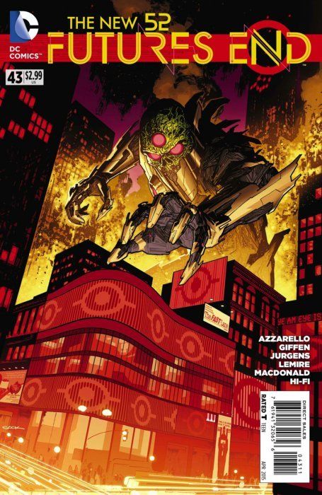 The New 52: Futures End #43 Comic