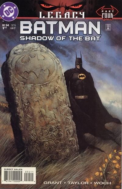 Batman: Shadow of the Bat #54 Comic
