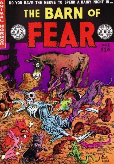 Barn of Fear #1 Comic