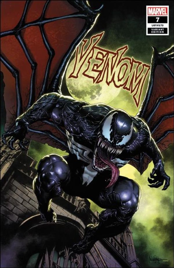 Venom #7 (Suayan Variant Cover)