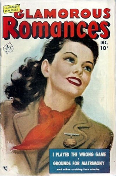 Glamorous Romances #56 Comic