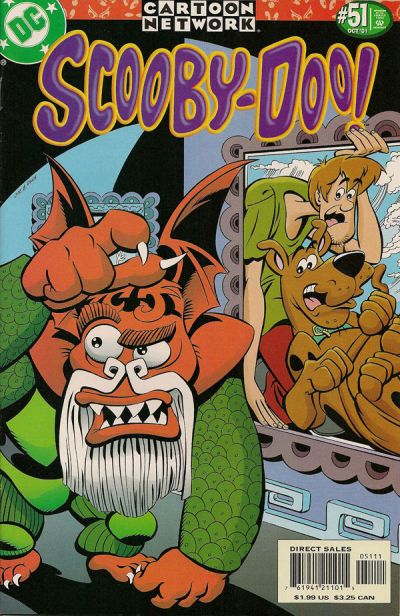 Scooby-Doo #51 Comic
