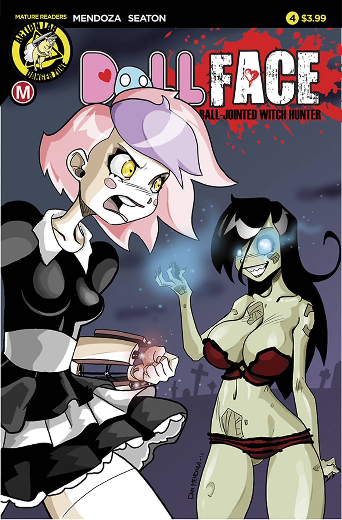 Dollface #4 Comic