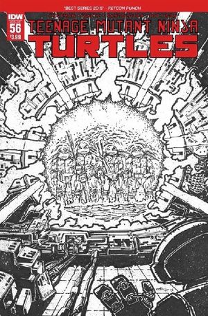 Teenage Mutant Ninja Turtles #56 (2nd Printing)
