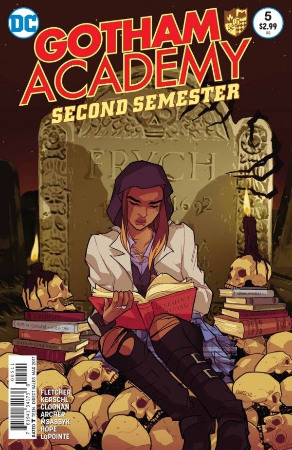 Gotham Academy: Second Semester #5 Comic