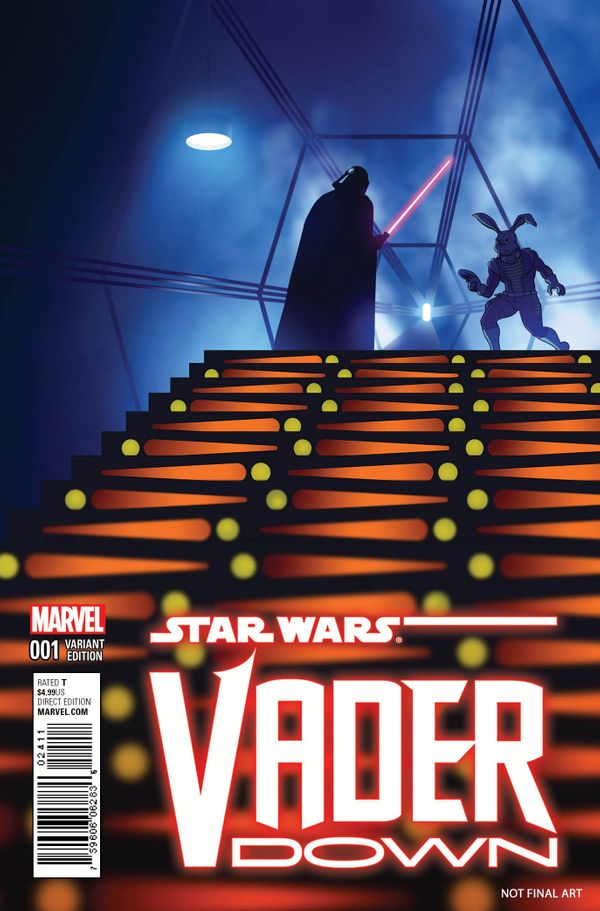 Star Wars: Vader Down #1 (Chip Zdarsky Jaxxon Variant)