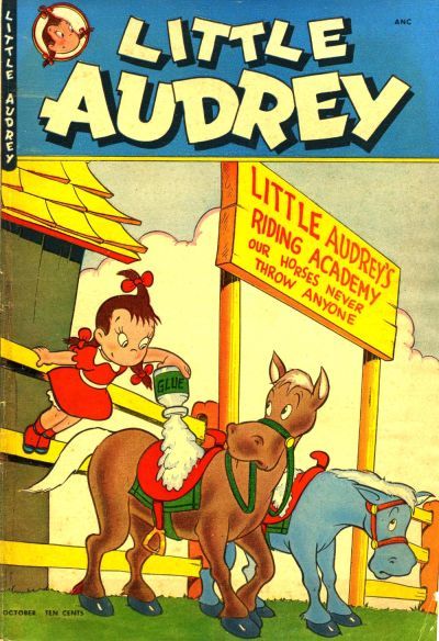 Little Audrey #7 Comic