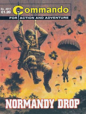 Commando #4011 Value - GoCollect