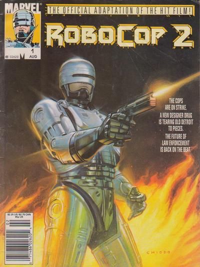 RoboCop 2: Movie Adaptation #1 Comic