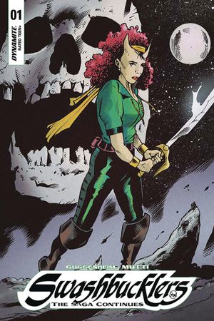 Swashbucklers Saga Continues #1 (Cover C 10 Copy Mutti Cover)