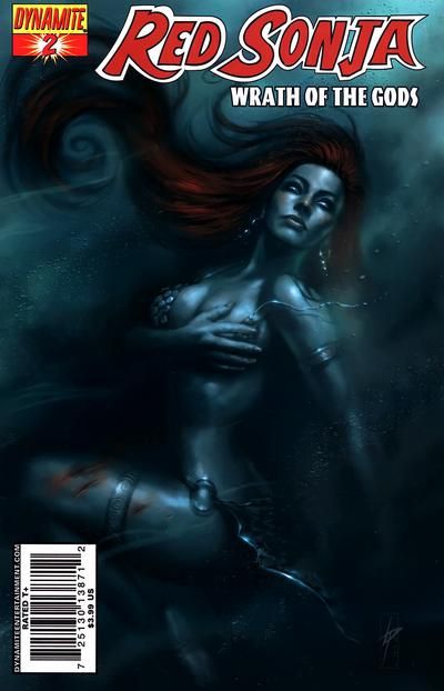 Red Sonja: Wrath of the Gods #2 Comic