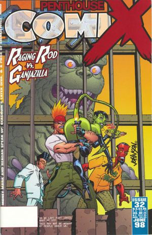 Penthouse Comix #32
