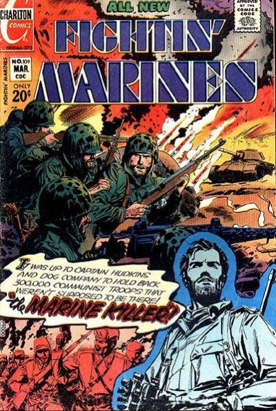 Fightin' Marines #109 Comic