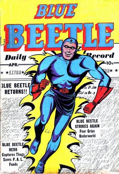 Blue Beetle #58 Comic