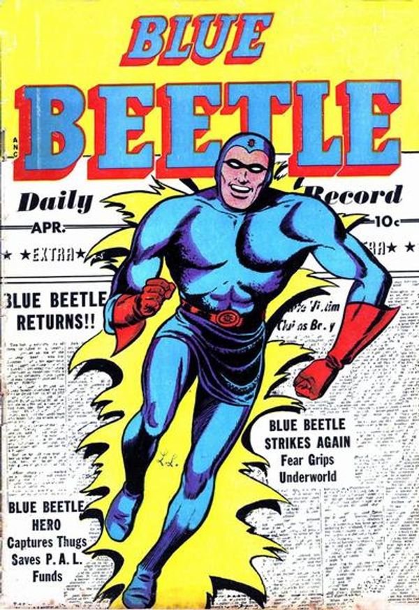 Blue Beetle #58