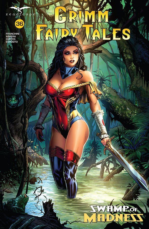 Grimm Fairy Tales #36