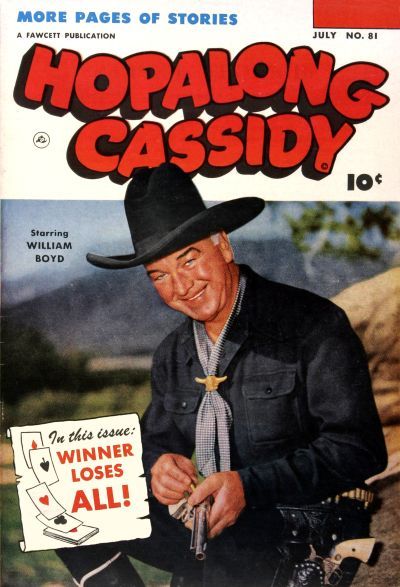 Hopalong Cassidy #81 Comic