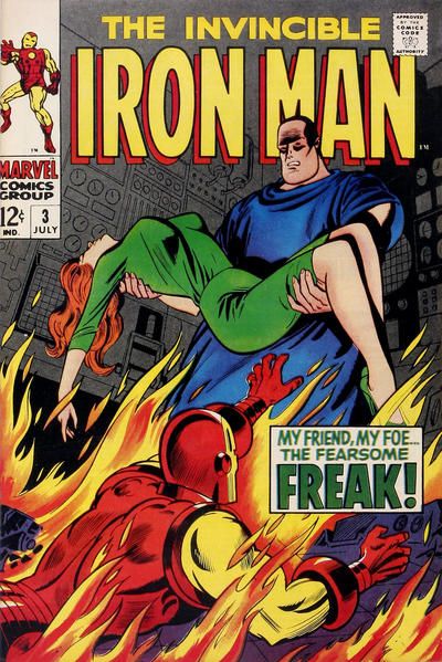 Iron Man #3 Comic