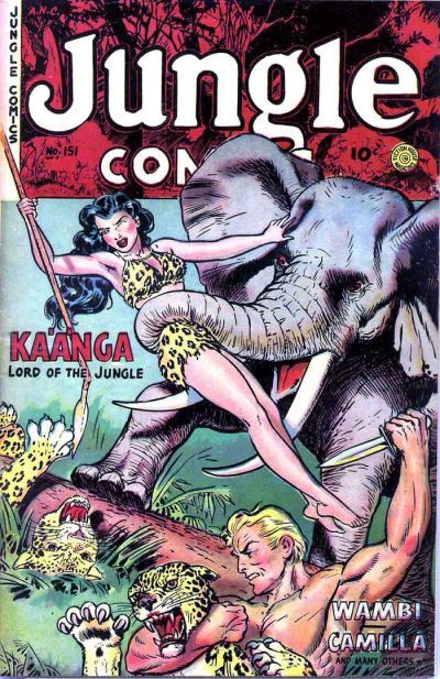 Jungle Comics #151 Comic