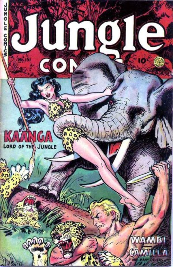 Jungle Comics #151