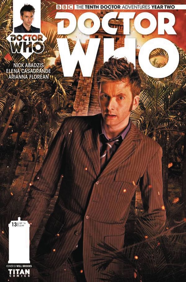 Doctor Who: 10th Doctor - Year Two #13 (Cover B Photo)