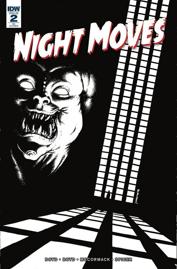 Night Moves #2 (10 Copy Cover Burnham)