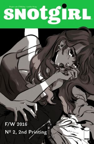 Snotgirl #2 (2nd Printing)
