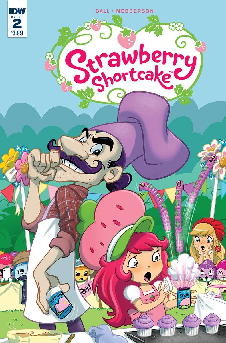 Strawberry Shortcake #2 Comic