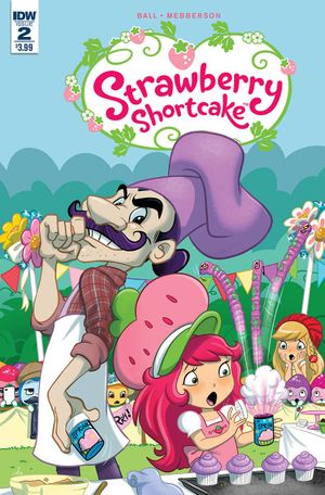 Strawberry Shortcake #2