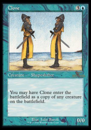 Clone (Magic 30th Anniversary Edition - Old Frame) Trading Card