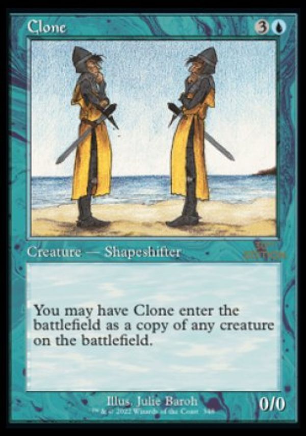 Clone (Magic 30th Anniversary Edition - Old Frame)