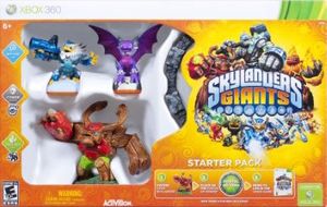 Skylanders: Giants [Starter Pack]