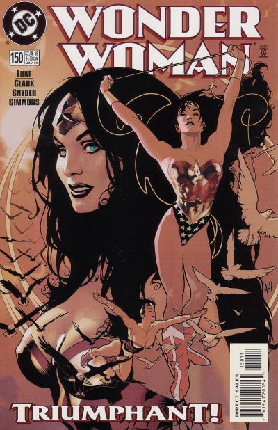 Wonder Woman #150 Comic